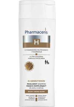 Pharmaceris H H-Sensitonin Micelarny szampon kojąco-nawilżający do skóry wrażliwej, 250 ml