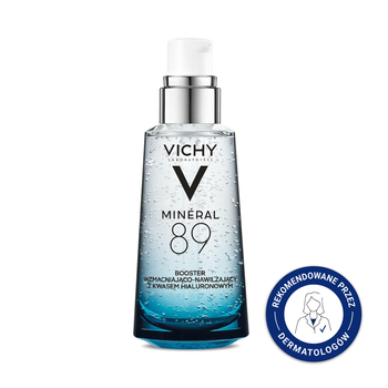 VICHY MINERAL 89 Serum-booster nawilżająco-wzmacniający, 50 ml