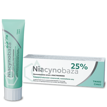 Niacynobaza 25% Skoncentrowane serum z niacynamidem, 30 g