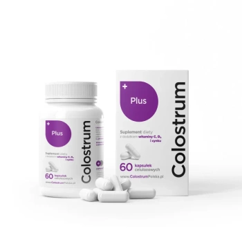 Colostrum Plus, 60 kapsułek