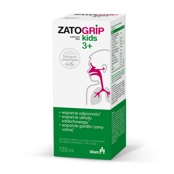 Zatogrip Kids 3+, 120 ml