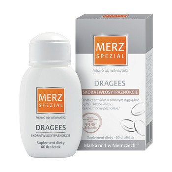 Merz Spezial DRAGEES, 60 drażetek