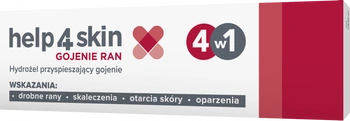 Help4Skin Gojenie Ran żel, 50 g