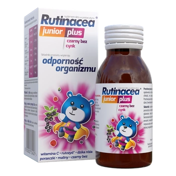RUTINACEA JUNIOR Plus płyn 100 ml
