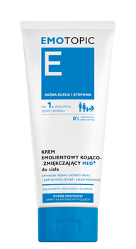 EMOTOPIC Krem kojąco-zmiękczający MED+ do ciała do codziennego stosowania, 200 ml
