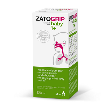 Zatogrip Baby 1+, 120 ml