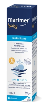 MARIMER BABY roztwór izotoniczny 100ml