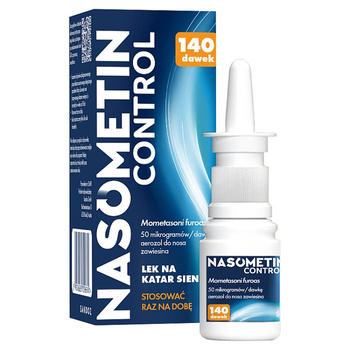 Nasometin Control 50 mcg, 140 dawek