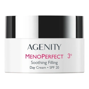 Agenity MenoPerfect 3° Łagodzący krem wypełniający na dzień SPF 20, 50 ml