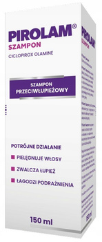 PIROLAM Szampon, 150ml