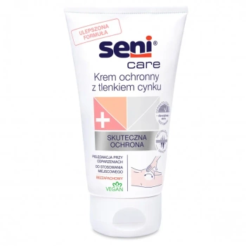 Seni Care Krem ochronny przeciw odparzeniom z tlenkiem cynku, 100 ml