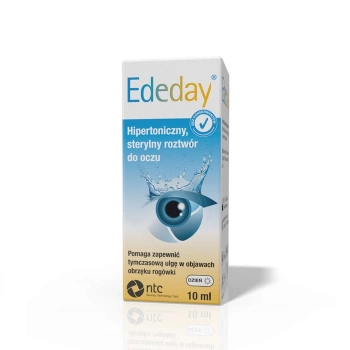 Ededay Krople do oczu, 10 ml