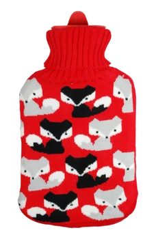 Zyskaj Zdrowie Termofor gumowy z pokrowcem 2 l