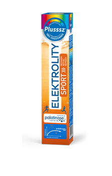 PLUSSSZ Elektrolity Sport, 24 tabletki musujące