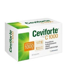 CEVIFORTE C 1000, 60 kapsułek