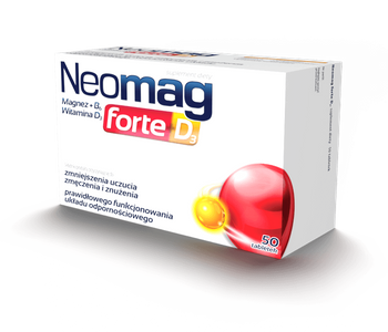 NEOMAG forte D3, 50 tabletek