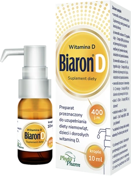 BIOARON D 400 j.m. krople 10 ml