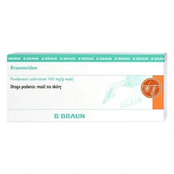 Braunovidon maść 100 mg/g x 20 g