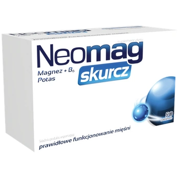 NEOMAG Skurcz, 50 tabletek