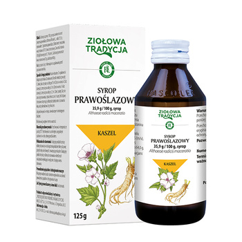 Syrop Prawoślazowy Ziołowa Tradycja, 125g