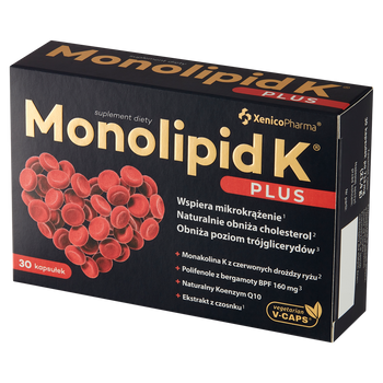 Monolipid K Plus, 30 kapsułek