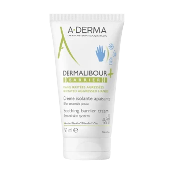 A-Derma Dermalibour + Barrier - Łagodzący krem izolujący, 50ml