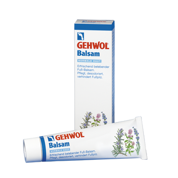 Gehwol Balsam odświeżający do skóry normalnej, 125 ml