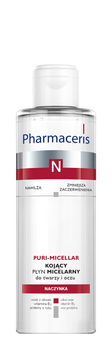PHARMACERIS N PURI-MICELLAR Kojący płyn micelarny do twarzy i oczu, 200 ml