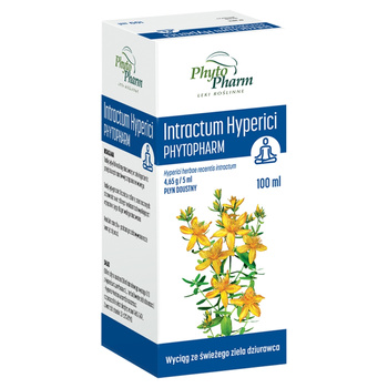 INTRACTUM HYPERICI PHYTOPHARM płyn doustny 100 ml