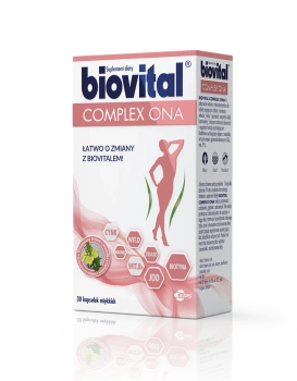 Biovital Complex ONA, 60 kapsułek