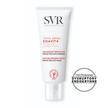 SVR CICAVIT+ CREMESPF50+ Krem kojąco-regenerujący, 40ml
