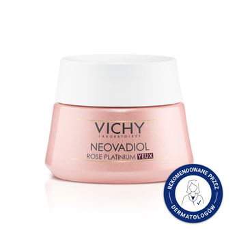 VICHY NEOVADIOL Rose Platinum, różany krem pod oczy,15ml