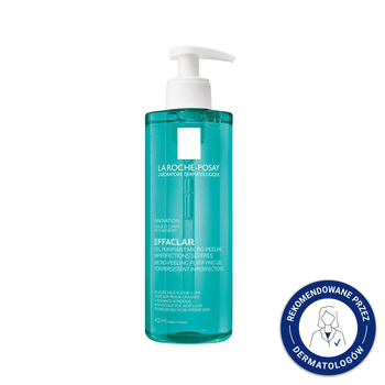 LA ROCHE-POSAY Effaclar Micro-Peeling Żel, 400ml