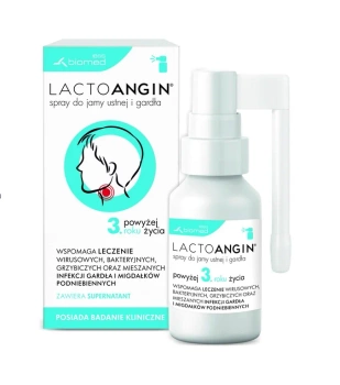 Lactoangin Spray, 30 g