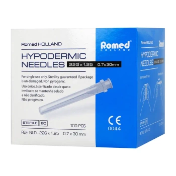 Romed Igła 0,7 x 30 mm, 100 sztuk