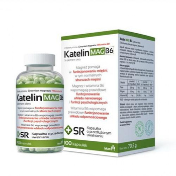Katelin MAG B6,  100 kapsułek