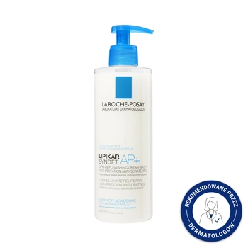 LA ROCHE-POSAY Lipikar Syndet AP+ Ultradelikatny krem myjący do ciała, 400ml
