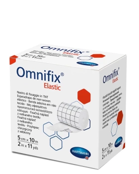 Omnifix Przylepiec chirurgiczny z włókniny 5 cm x 10 m