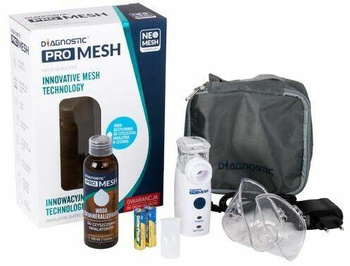 Inhalator DIAGNOSTIC PRO MESH siateczkowy 