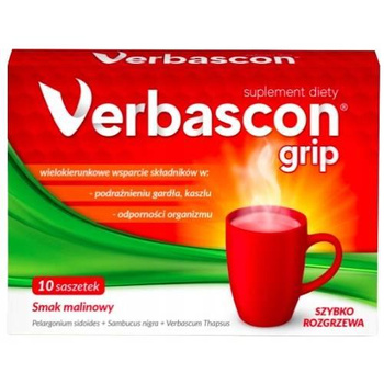 Verbascon Grip x 10 saszetek 