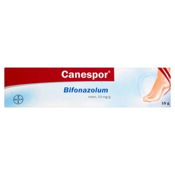 Canespor 10mg/g krem, 15 g