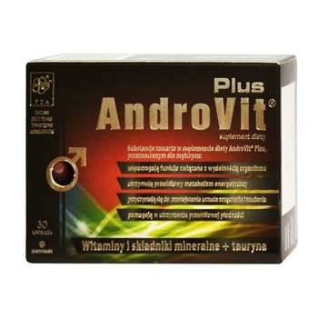 AndroVit Plus, 30 kapsułek 