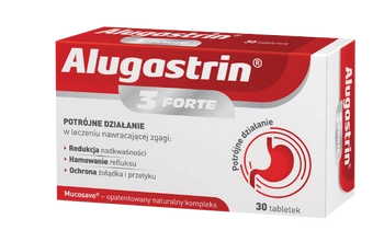 ALUGASTRIN 3 FORTE, 30 tabletek