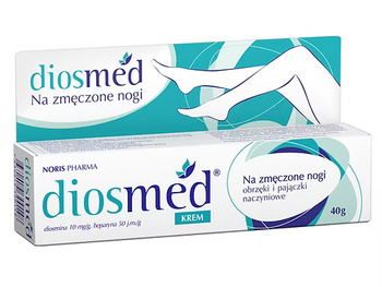 Diosmed Krem na zmęczone nogi, 40 g