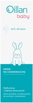OILLAN BABY Krem na ciemieniuchę 40 ml