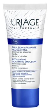 URIAGE D.S. Emulsja dla skóry z objawami łojotokowego zapalenia skóry, 40 ml