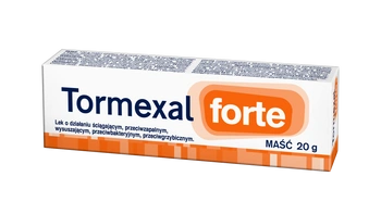 TORMEXAL (Tormentile) FORTE maść 20 g