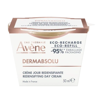 Avene DermAbsolu Modelujący owal twarzy krem na dzień Refill, 50 ml