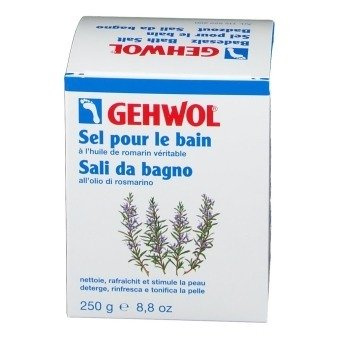GEHWOL BADESA.sól do kąpieli stóp 25g x 10saszetek