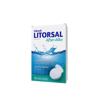Zdrovit Litorsal After-Alko, 10 tabletek musujących